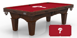 Philadelphia Phillies Billiard Table