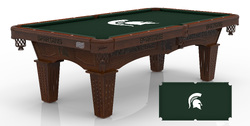 Michigan State Billiard Table