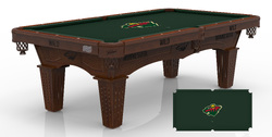 Minnesota Wild Billiard Table