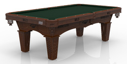Minnesota Wild Billiard Table