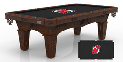 New Jersey Devils Billiard Table