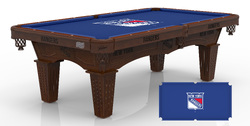 New York Rangers Billiard Table