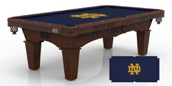 Notre Dame Billiard Table