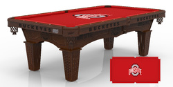 Ohio State Billiard Table