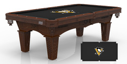 Pittsburgh Penguins Billiard Table