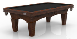 Pittsburgh Penguins Billiard Table