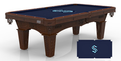 Seattle Kraken Billiard Table