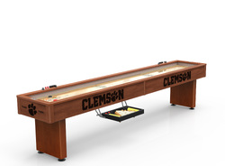 Clemson Shuffleboard Table