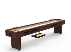 Toronto Maple Leafs Shuffleboard Table