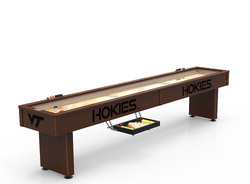 Virginia Tech Shuffleboard Table