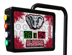 Alabama Crimson Tide Shuffleboard Scoring Unit