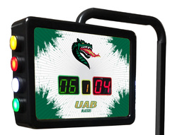 Alabama Birmingham Shuffleboard Scoring Unit