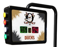 Anaheim Ducks Shuffleboard Scoring Unit