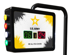 Army Shuffleboard Scoring Unit