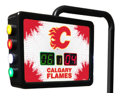 Calgary Flames Shuffleboard Scoring Unit