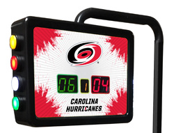 Carolina Hurricanes Shuffleboard Scoring Unit
