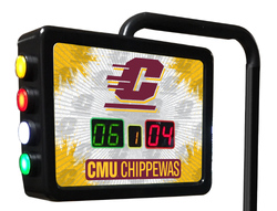Central Michigan Shuffleboard Scoring Unit