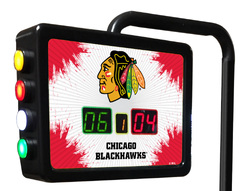 Chicago Blackhawks Shuffleboard Scoring Unit