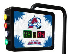 Colorado Avalanche Shuffleboard Scoring Unit