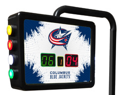 Columbus Blue Jackets Shuffleboard Scoring Unit