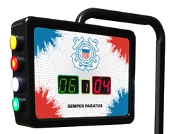 Coast Guard Shuffleboard Scoring Unit