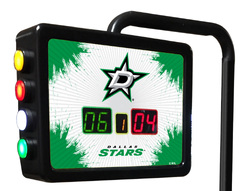 Dallas Stars Shuffleboard Scoring Unit
