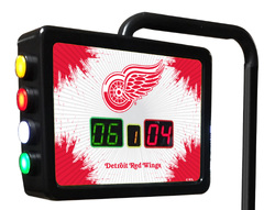 Detroit Red Wings Shuffleboard Scoring Unit