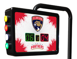 Florida Panthers Shuffleboard Scoring Unit