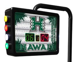 Hawaii Shuffleboard Scoring Unit
