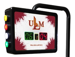 Louisiana Monroe Shuffleboard Scoring Unit