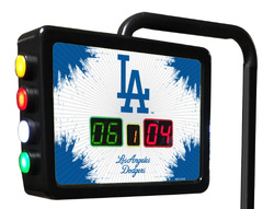 Los Angeles Dodgers Shuffleboard Scoring Unit