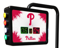 Philadelphia Phillies Shuffleboard Scoring Unit