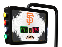 San Francisco Giants Shuffleboard Scoring Unit
