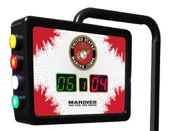 Marines Shuffleboard Scoring Unit