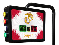 Marines Shuffleboard Scoring Unit