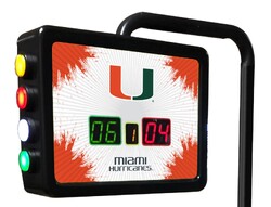 Miami Shuffleboard Scoring Unit