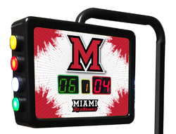 Miami Ohio Shuffleboard Scoring Unit