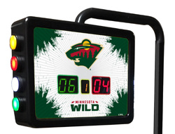 Minnesota Wild Shuffleboard Scoring Unit