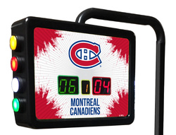 Montreal Canadiens Shuffleboard Scoring Unit