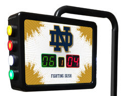 Notre Dame Shuffleboard Scoring Unit