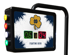Notre Dame Shuffleboard Scoring Unit