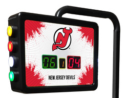 New Jersey Devils Shuffleboard Scoring Unit