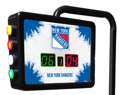 New York Rangers Shuffleboard Scoring Unit