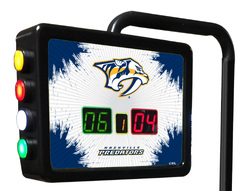 Nashville Predators Shuffleboard Scoring Unit