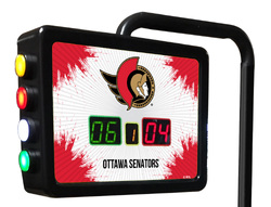 Ottawa Senators Shuffleboard Scoring Unit