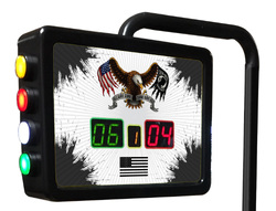 POW/MIA Shuffleboard Scoring Unit