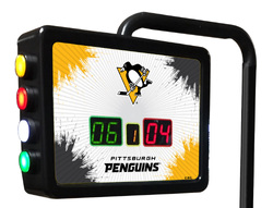 Pittsburgh Penguins Shuffleboard Scoring Unit