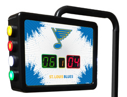 St. Louis Blues Shuffleboard Scoring Unit