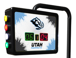Utah Mammoth Shuffleboard Scoring Unit