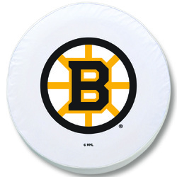 Boston Bruins Tire Cover